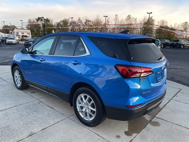 used 2024 Chevrolet Equinox car, priced at $22,977