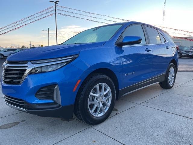 used 2024 Chevrolet Equinox car, priced at $22,977