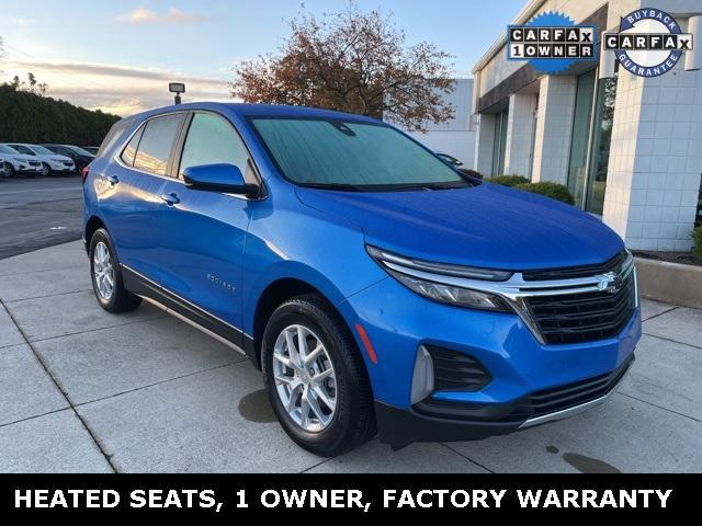 used 2024 Chevrolet Equinox car, priced at $22,977