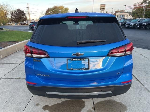 used 2024 Chevrolet Equinox car, priced at $22,977
