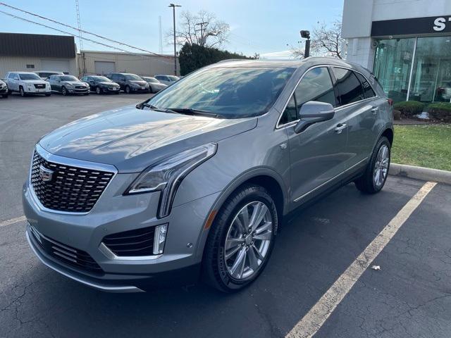 used 2024 Cadillac XT5 car, priced at $47,977