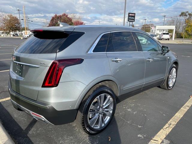 used 2024 Cadillac XT5 car, priced at $47,977