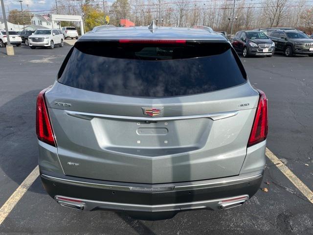 used 2024 Cadillac XT5 car, priced at $47,977