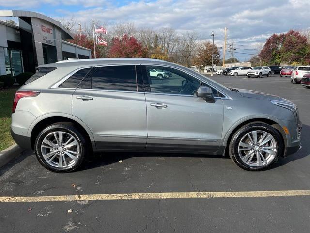 used 2024 Cadillac XT5 car, priced at $47,977