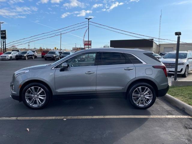 used 2024 Cadillac XT5 car, priced at $47,977