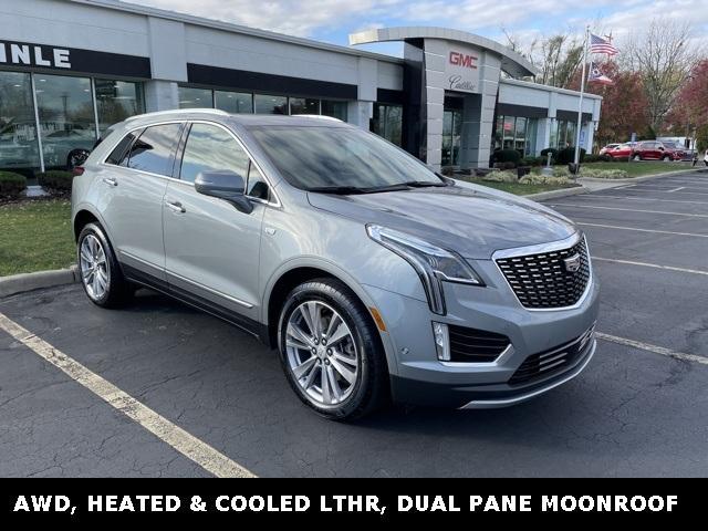 used 2024 Cadillac XT5 car, priced at $47,977