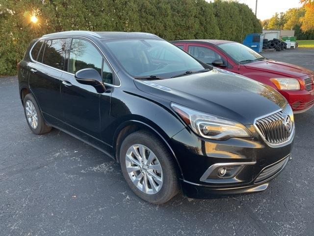 used 2017 Buick Envision car, priced at $8,995