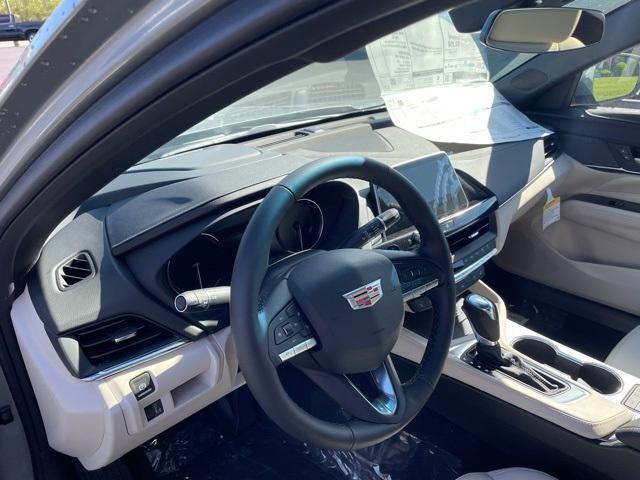 new 2025 Cadillac CT4 car, priced at $45,265