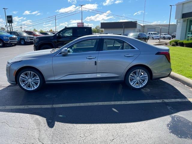 new 2025 Cadillac CT4 car, priced at $45,265