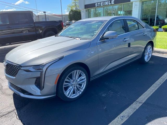 new 2025 Cadillac CT4 car, priced at $45,265