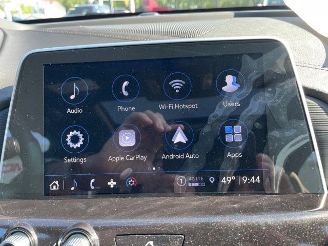 new 2025 Cadillac CT4 car, priced at $45,265