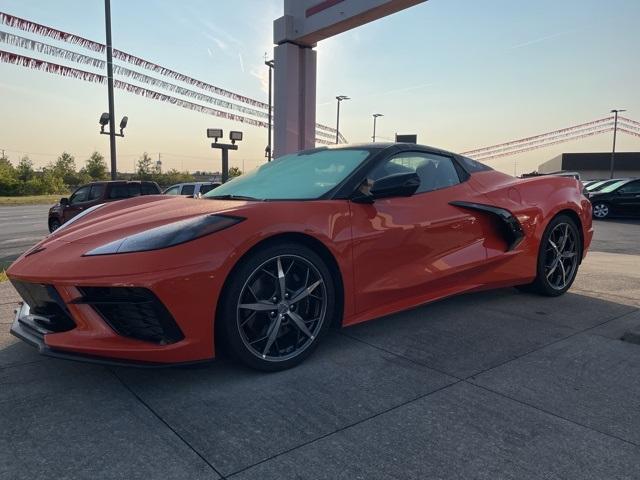 used 2020 Chevrolet Corvette car, priced at $65,500
