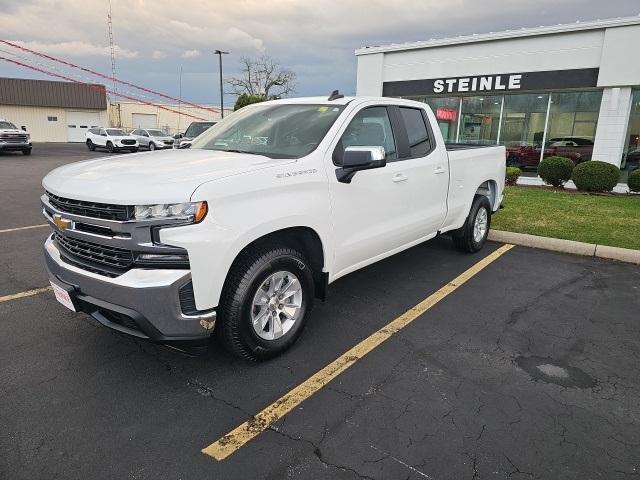 used 2020 Chevrolet Silverado 1500 car, priced at $25,577