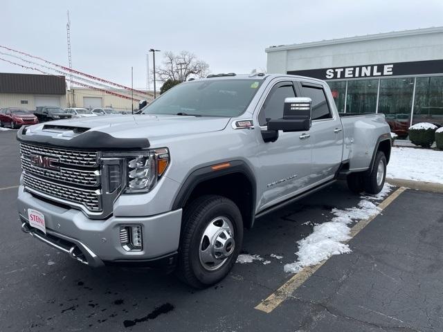 used 2021 GMC Sierra 3500 car, priced at $52,042