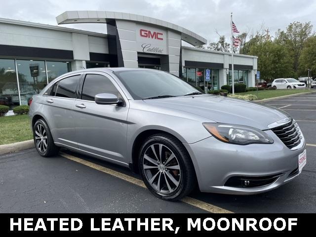 used 2014 Chrysler 200 car, priced at $7,995