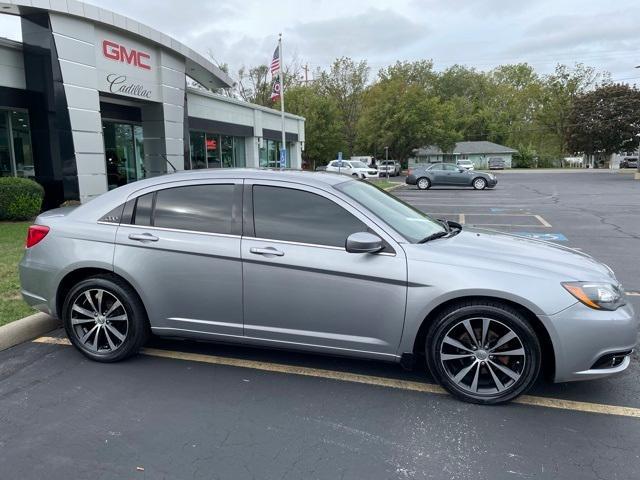 used 2014 Chrysler 200 car, priced at $7,995