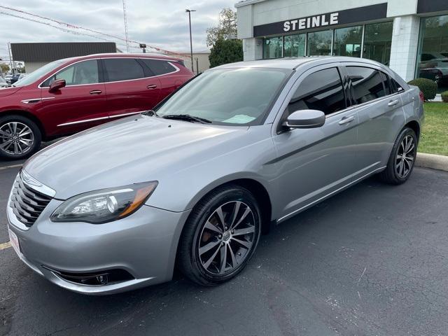 used 2014 Chrysler 200 car, priced at $7,995