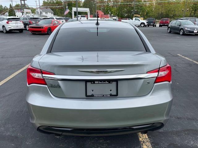 used 2014 Chrysler 200 car, priced at $7,995