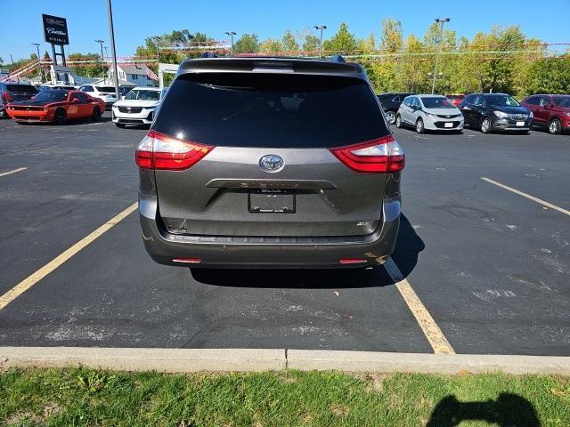 used 2017 Toyota Sienna car, priced at $20,777