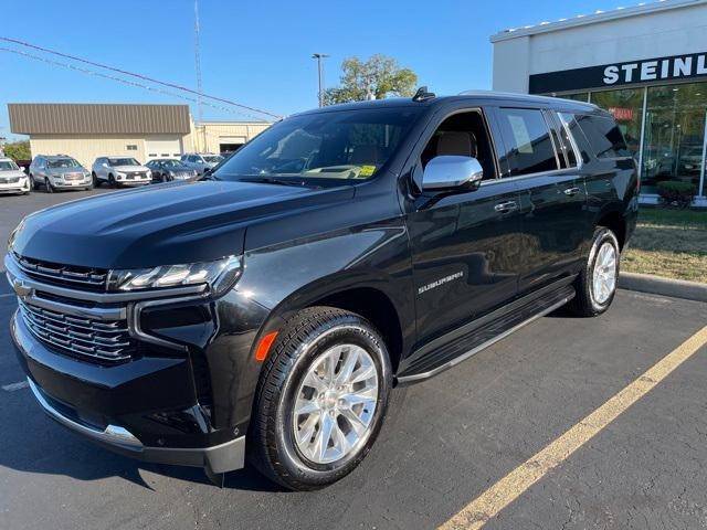 used 2023 Chevrolet Suburban car, priced at $75,995