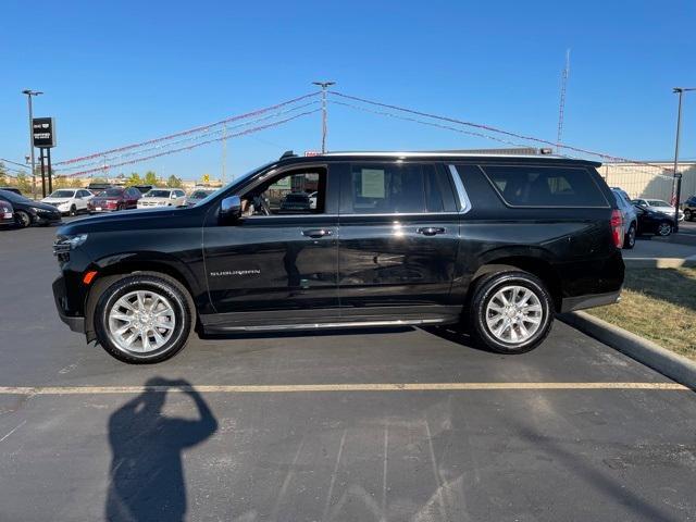 used 2023 Chevrolet Suburban car, priced at $75,995