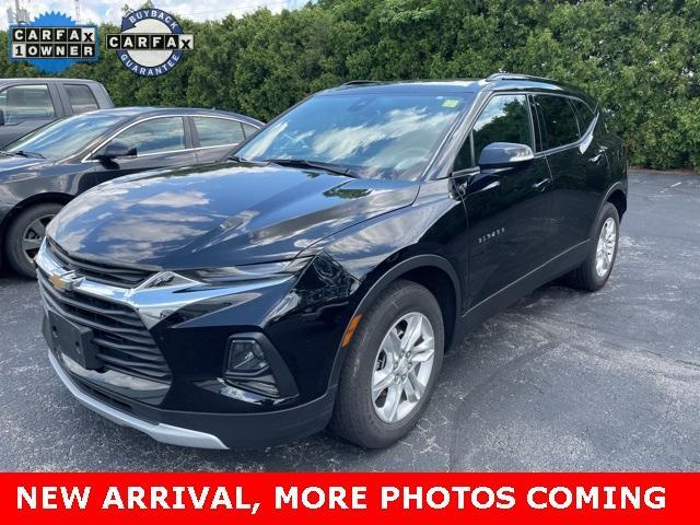 used 2021 Chevrolet Blazer car, priced at $24,995