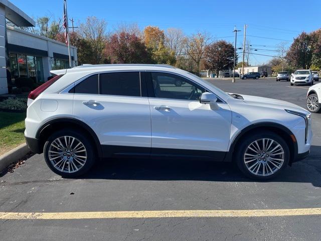 new 2025 Cadillac XT4 car, priced at $50,715