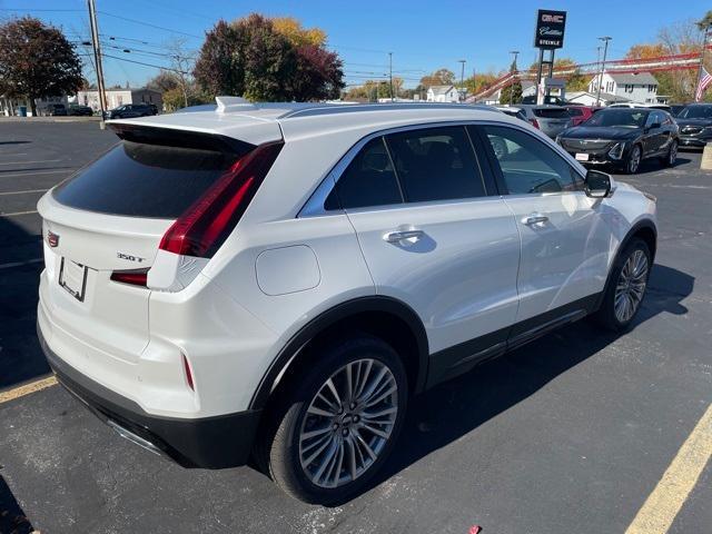 new 2025 Cadillac XT4 car, priced at $50,715