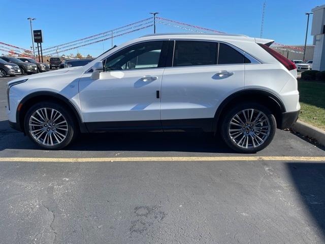 new 2025 Cadillac XT4 car, priced at $50,715