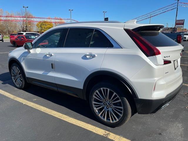 new 2025 Cadillac XT4 car, priced at $50,715