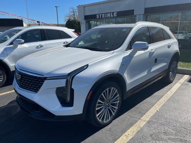 new 2025 Cadillac XT4 car, priced at $50,715