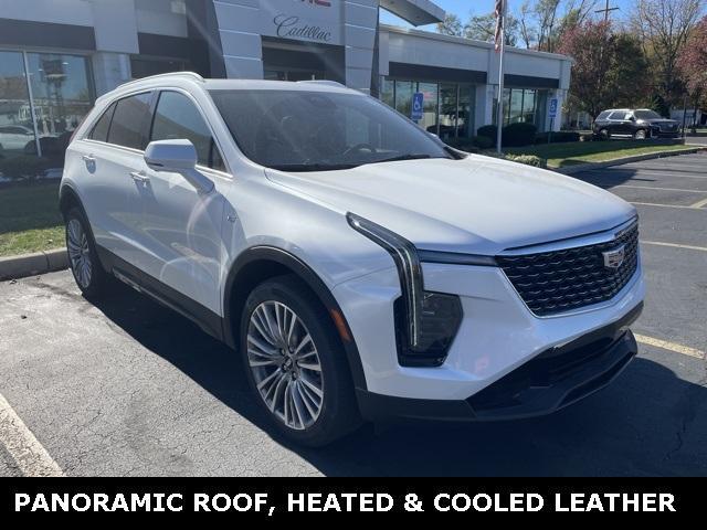 new 2025 Cadillac XT4 car, priced at $50,715