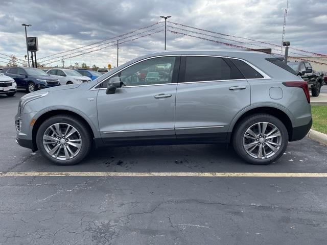 new 2025 Cadillac XT5 car, priced at $53,090