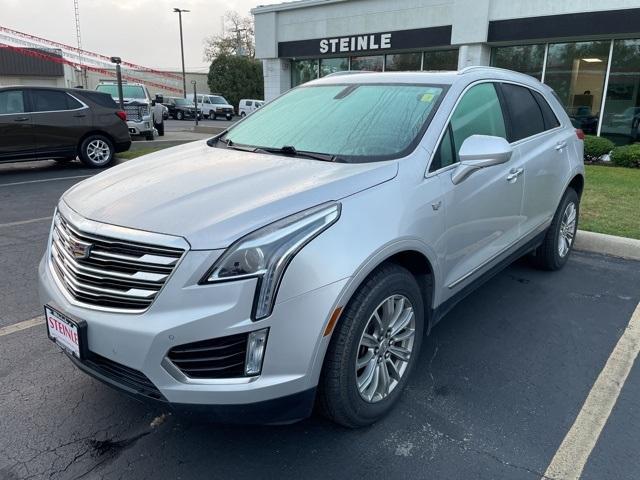 used 2017 Cadillac XT5 car, priced at $14,150