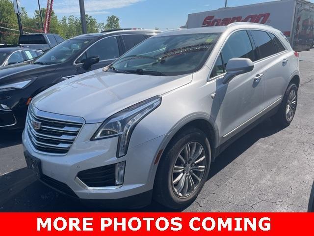used 2017 Cadillac XT5 car, priced at $13,775