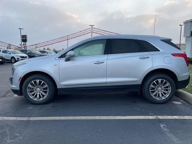 used 2017 Cadillac XT5 car, priced at $14,150