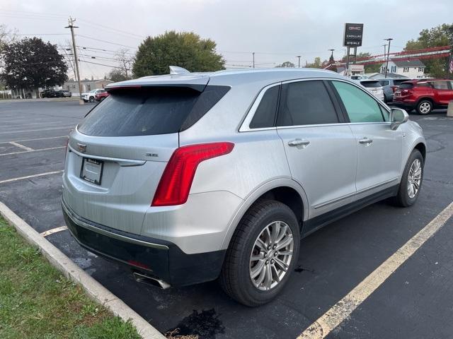 used 2017 Cadillac XT5 car, priced at $14,150