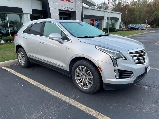 used 2017 Cadillac XT5 car, priced at $14,150