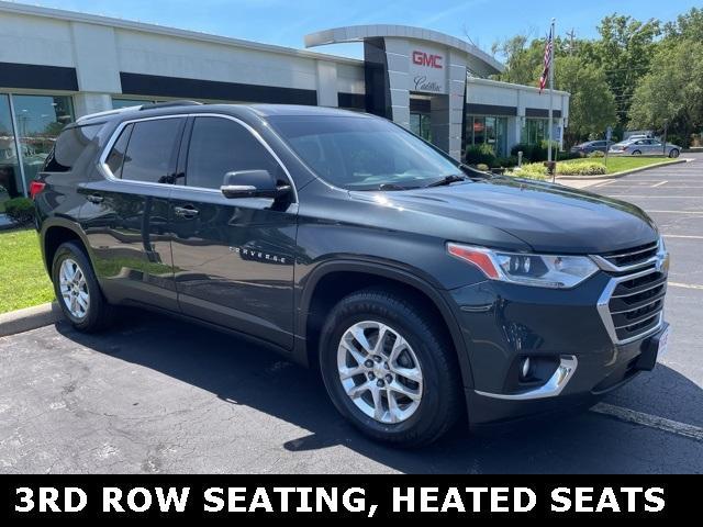 used 2018 Chevrolet Traverse car, priced at $14,995