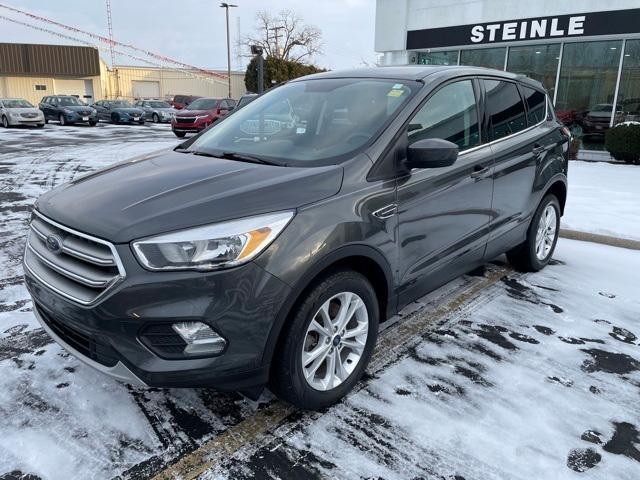 used 2017 Ford Escape car, priced at $10,777