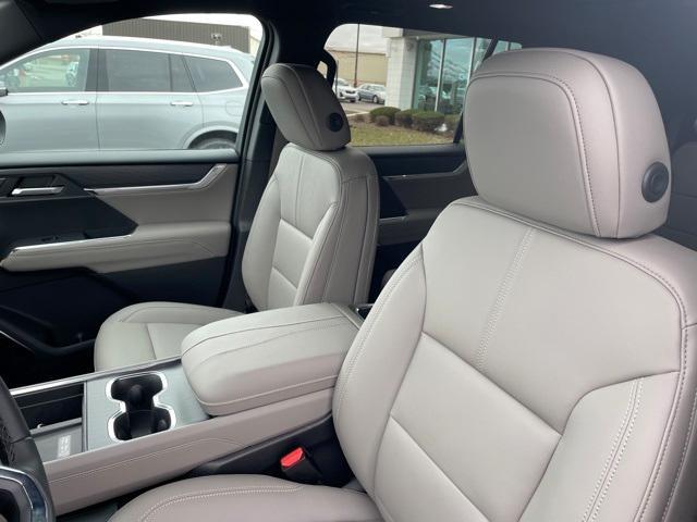 new 2025 GMC Acadia car, priced at $52,225