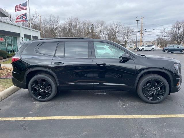 new 2025 GMC Acadia car, priced at $52,225