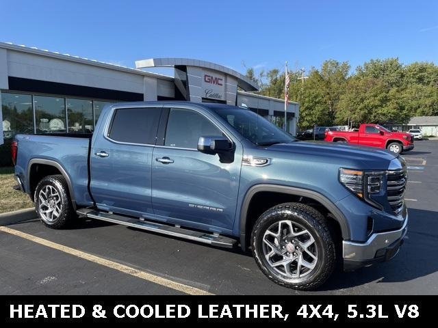 used 2024 GMC Sierra 1500 car, priced at $59,977