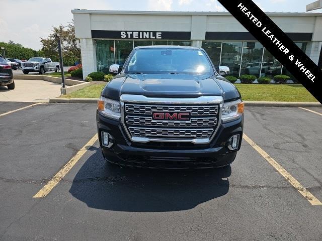 used 2021 GMC Canyon car, priced at $29,977