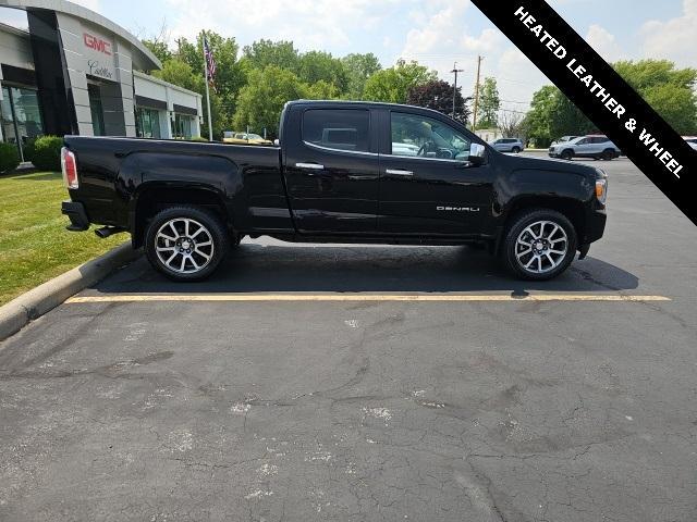 used 2021 GMC Canyon car, priced at $29,977