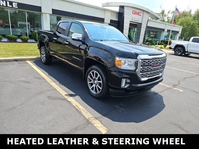 used 2021 GMC Canyon car, priced at $29,977