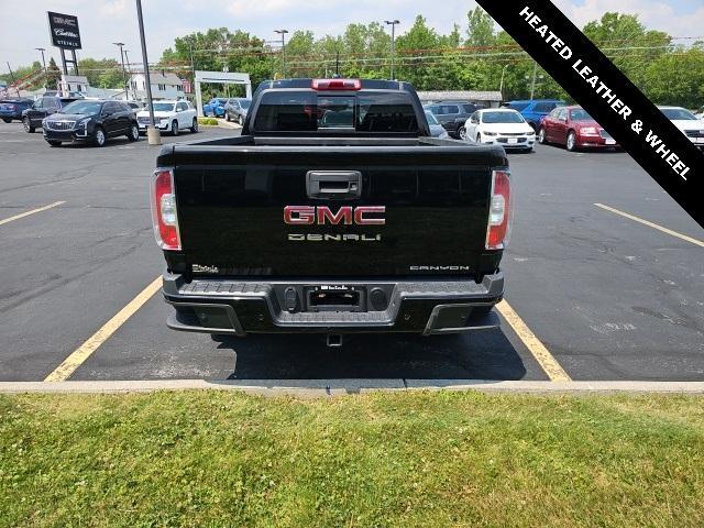 used 2021 GMC Canyon car, priced at $29,977