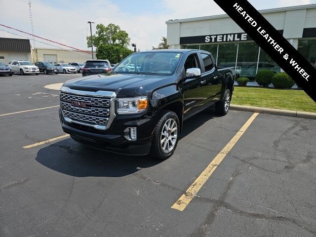 used 2021 GMC Canyon car, priced at $29,977