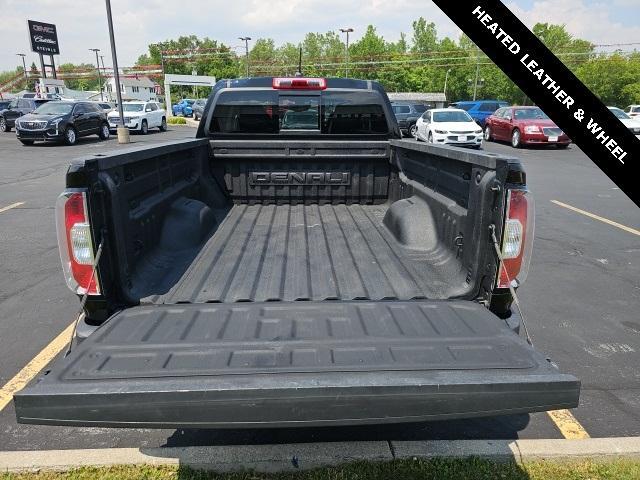 used 2021 GMC Canyon car, priced at $29,977