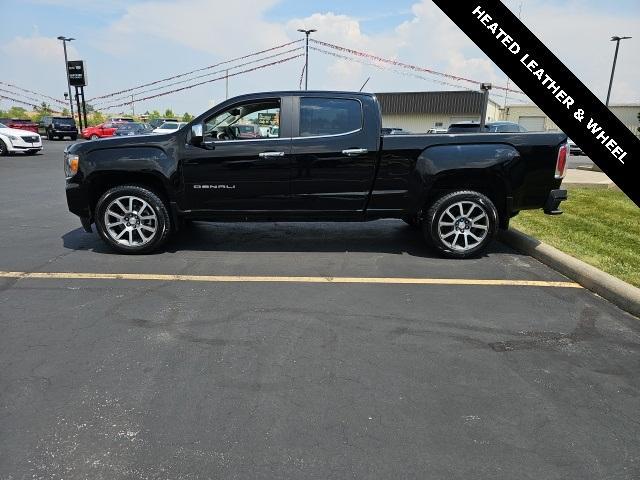 used 2021 GMC Canyon car, priced at $29,977